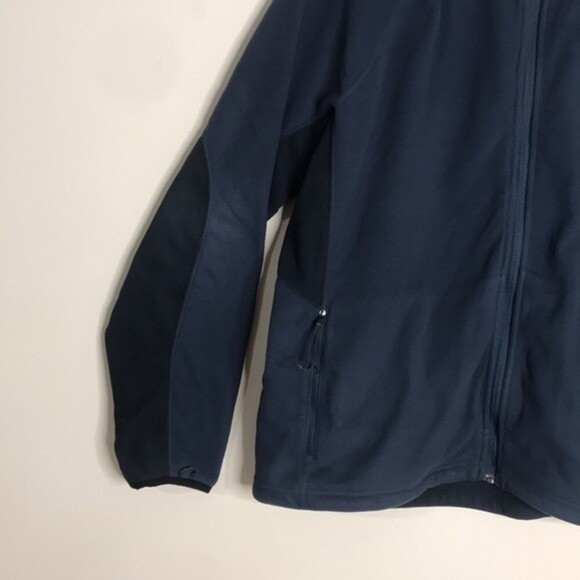 L.L. Bean mens fleece zip up cozy jacket size XL reg - Picture 4 of 10